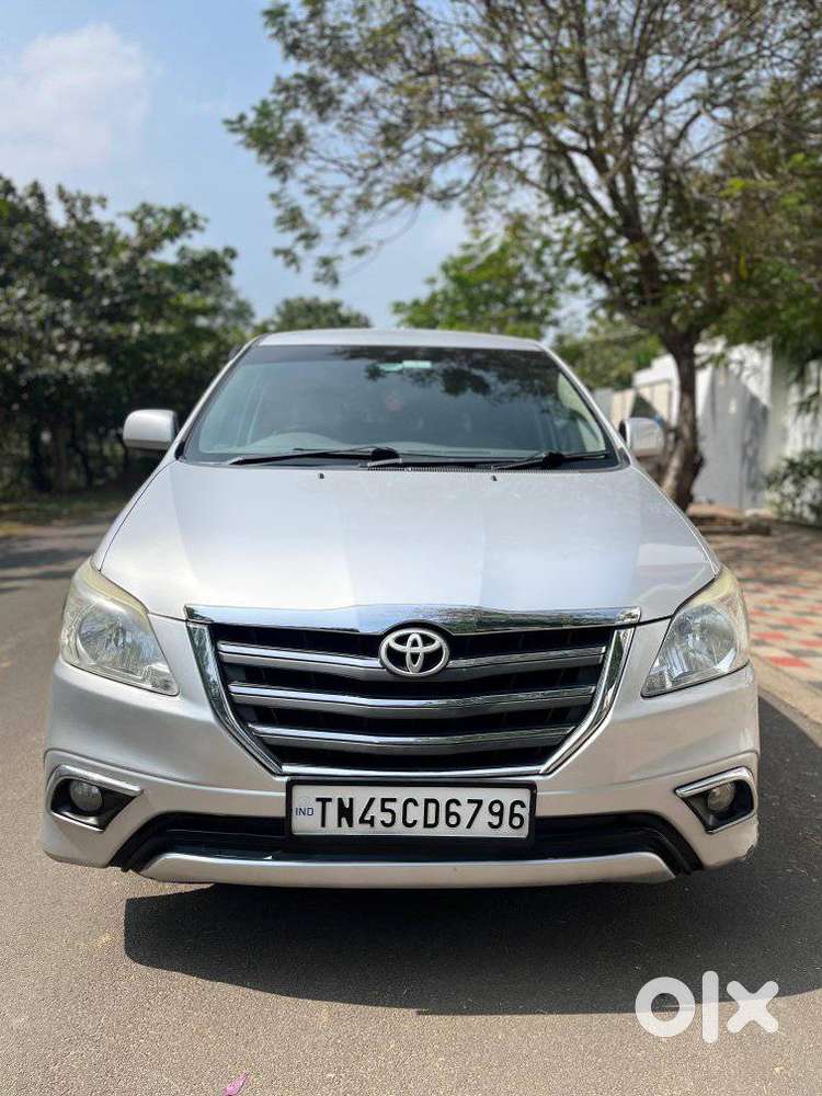 Toyota Innova, 2014, Diesel