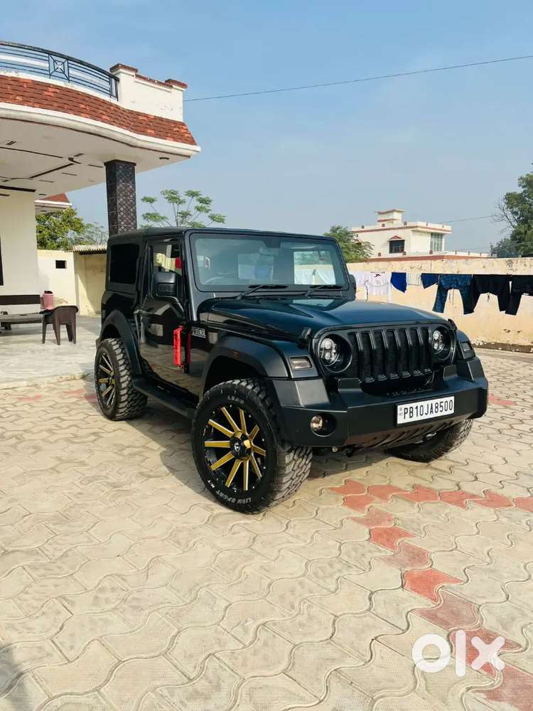 Mahindra -thar 2023 Diesel 25000 Km Driven