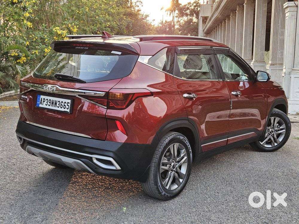 Kia Seltos Htx Plus D, 2022, Petrol