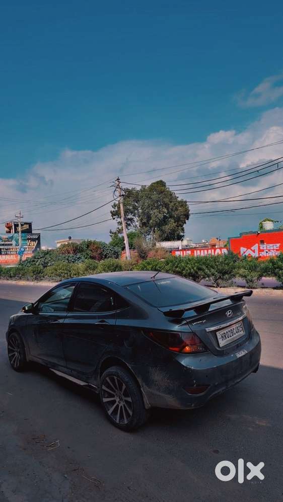 Hyundai Verna Diesel 2013