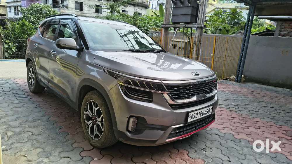 Kia Seltos 2021 Gtx Petrol