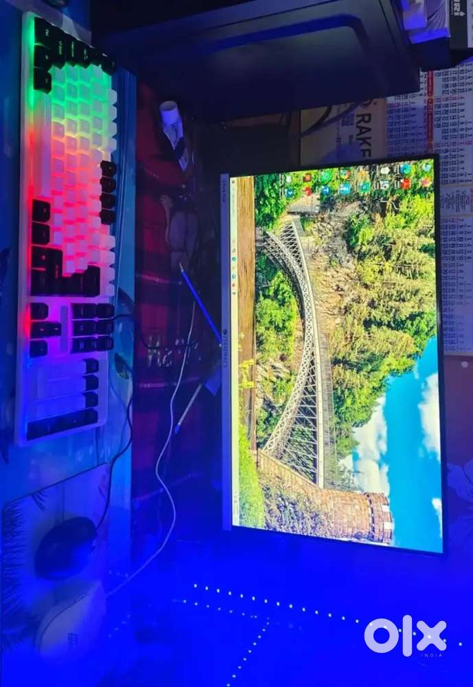Lenevo Gaming and Editing core i7 processor 16GB Ram 512GB