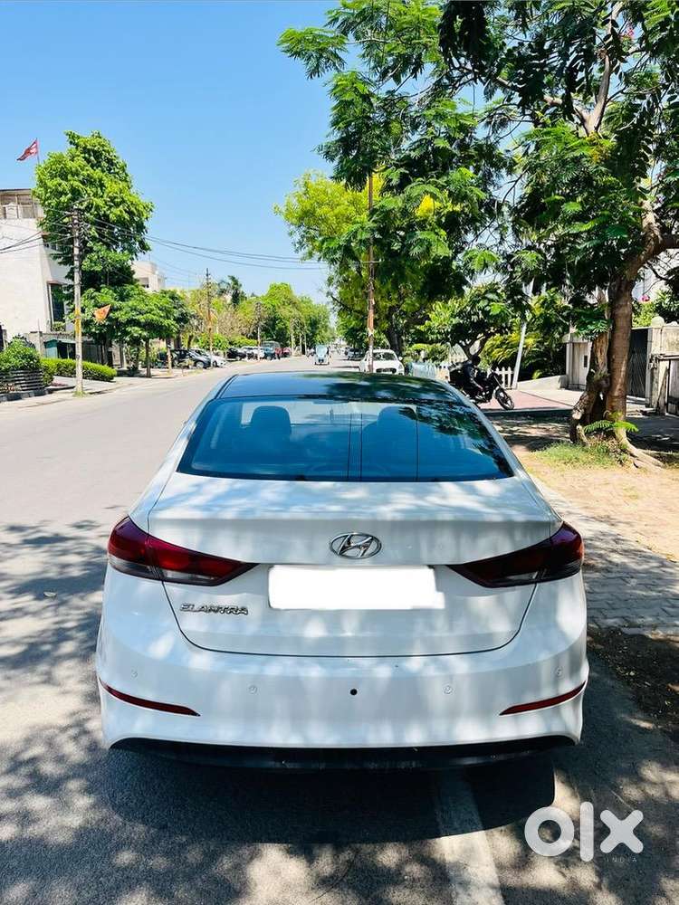 Hyundai Elantra Sx Diesel Car 2018