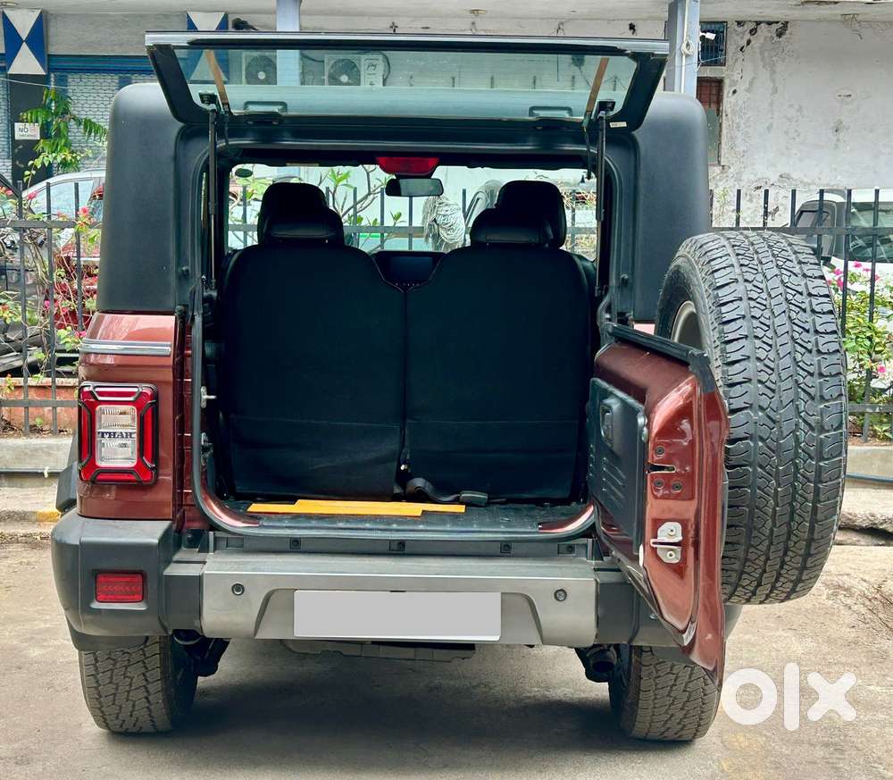 Mahindra Thar Lx D At 4wd Ht, 2022, Diesel