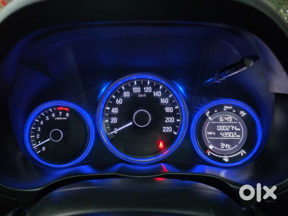 Honda City 2014-2015 I Vtec Cvt Sv, 2015, Petrol