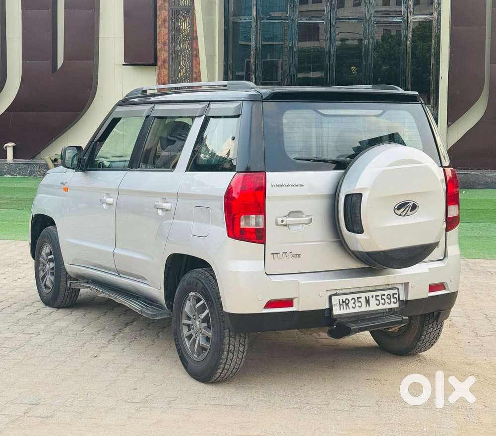 Mahindra Tuv 300 Plus P4, 2018, Diesel