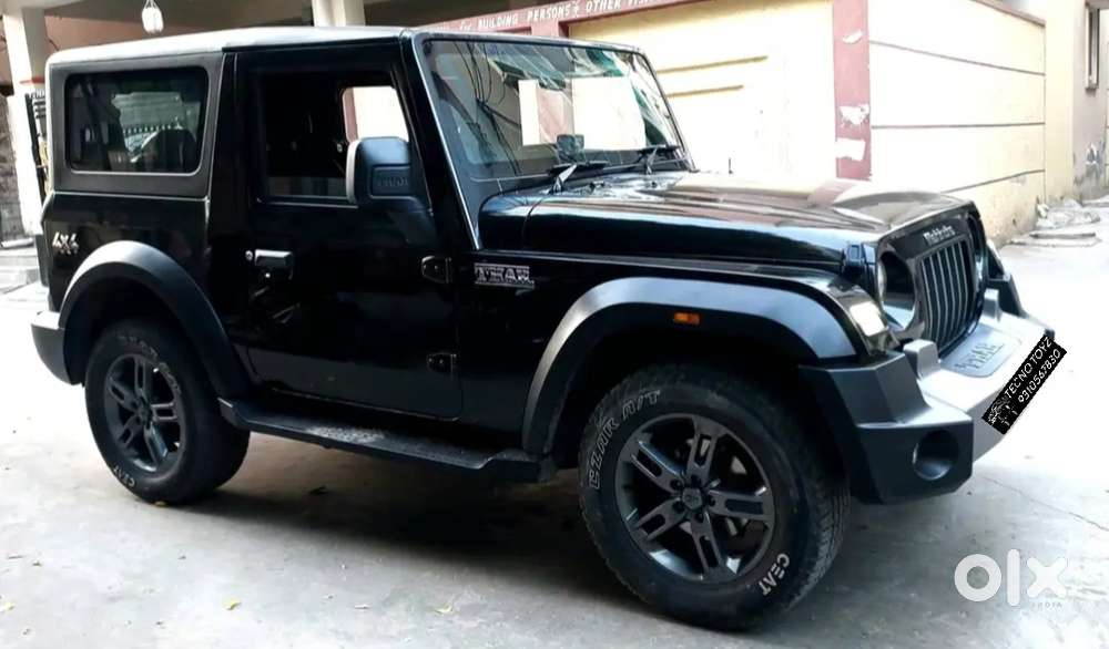 Mahindra Thar Lx P At 4wd 4s Ht, 2021, Petrol