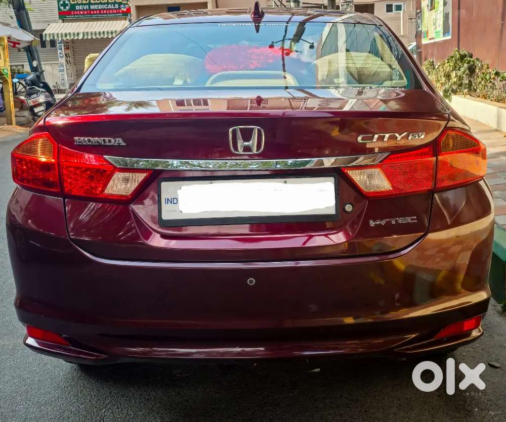 Honda City 2015 Petrol Sv Mt 29000 Km Driven