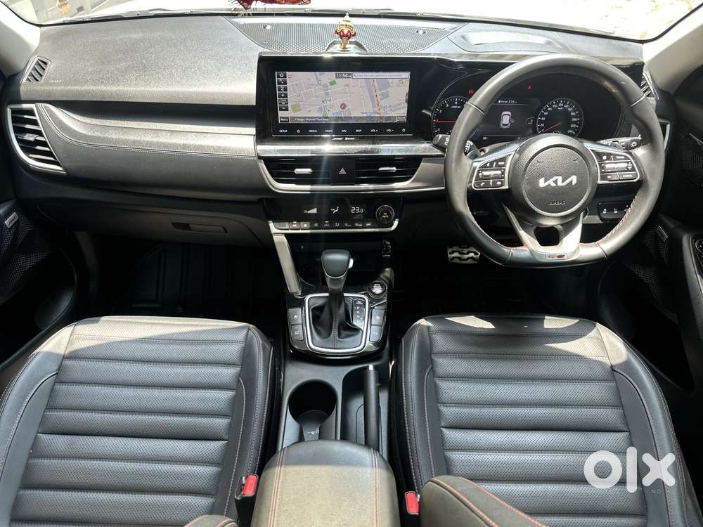 Kia Seltos 1.4 Gtx+ Turbo Gdi Petrol At, 2022, Petrol