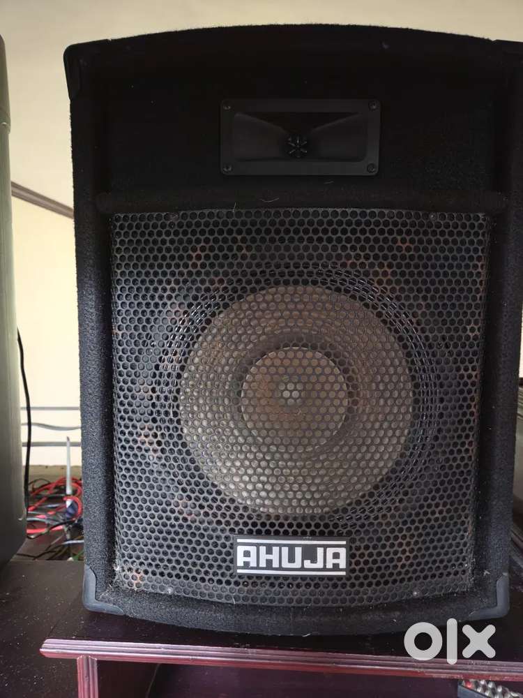 Ahuja Speaker