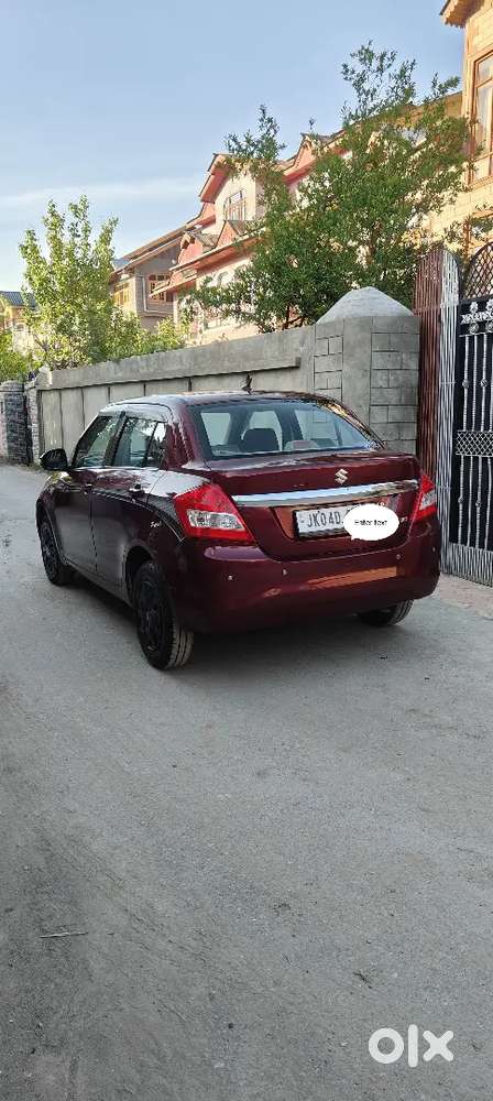 Maruti Suzuki Dzire 2017 Petrol Well Maintained