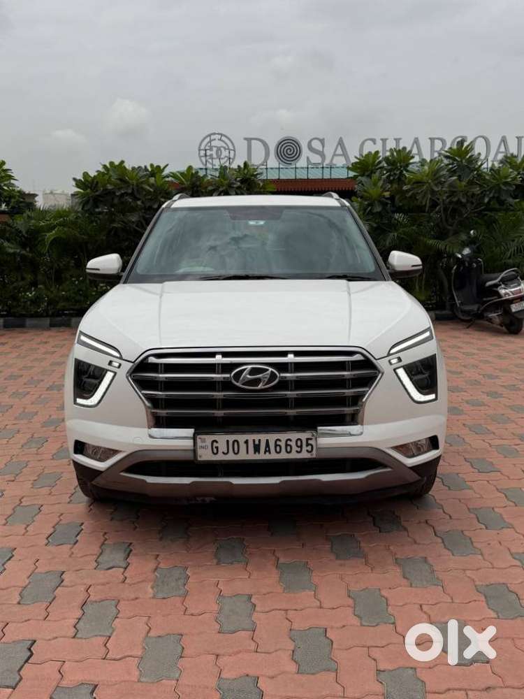 Hyundai Creta Sx(o) At, 2021, Diesel