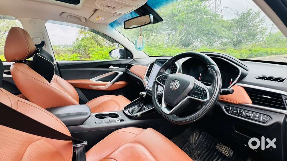 Mg Hector Plus 2022 Year Petrol Auto