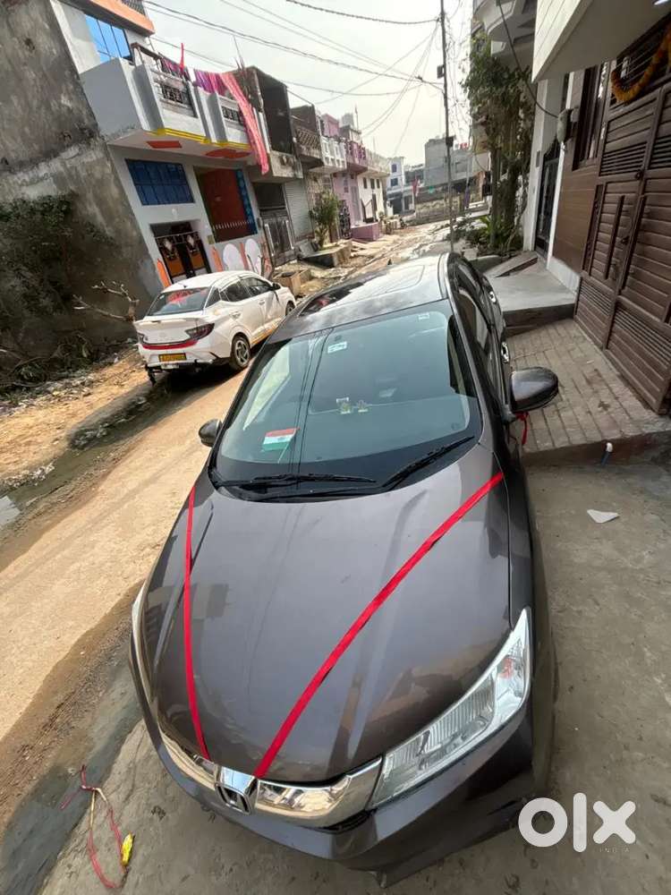 Honda City Vx 2014 Top Model With Sunroof