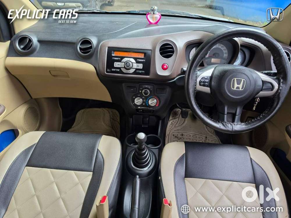 Honda Brio S Mt, 2012, Petrol