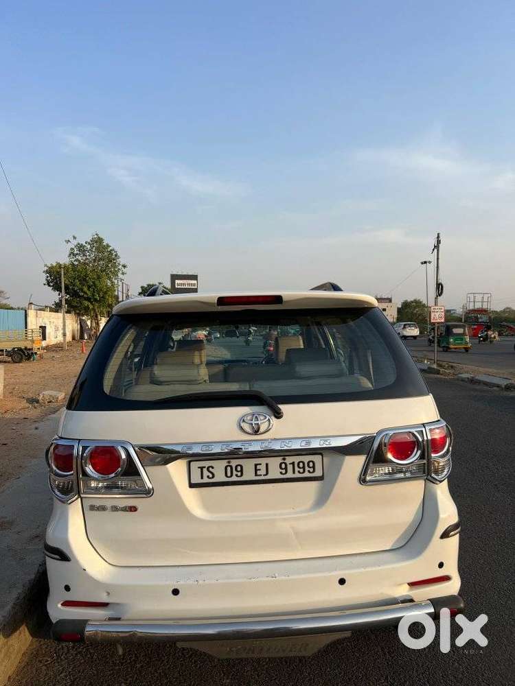 Toyota Fortuner 3.0 4x2 Mt, 2015, Diesel