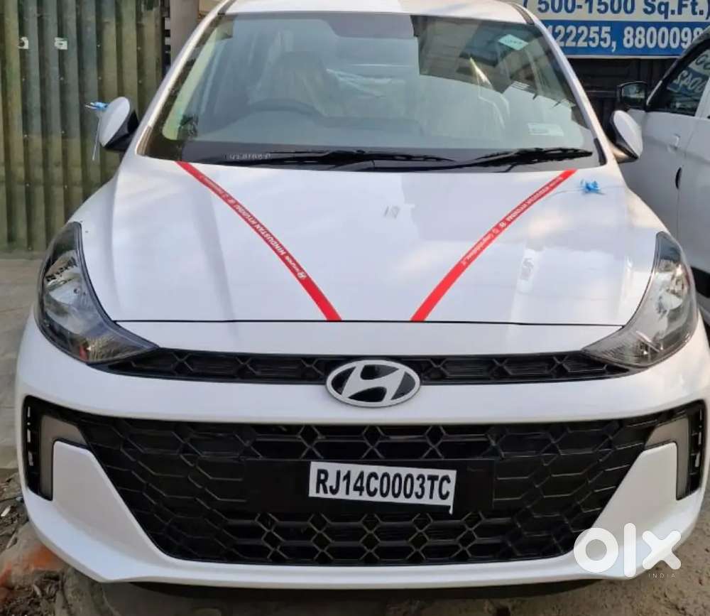 New Hyundai Aura 2026