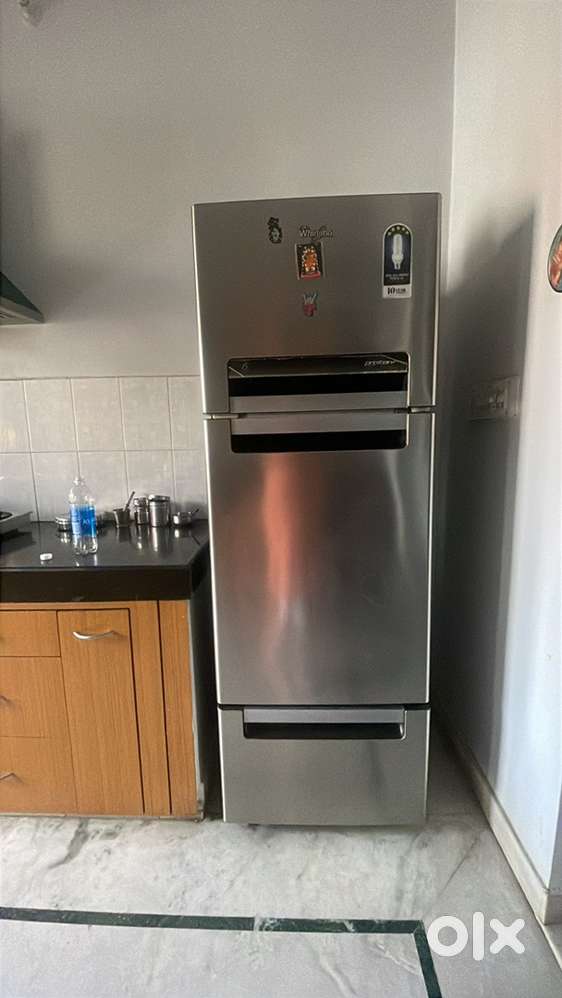 Whirlpool 3 door 300L Refrigerator