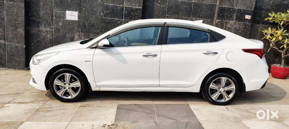 Hyundai Verna 1.5 Sx Turbo Petrol Dct, 2018, Petrol