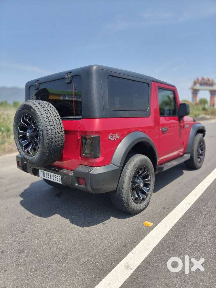 Mahindra Thar Lx D 4wd At, 2023, Diesel