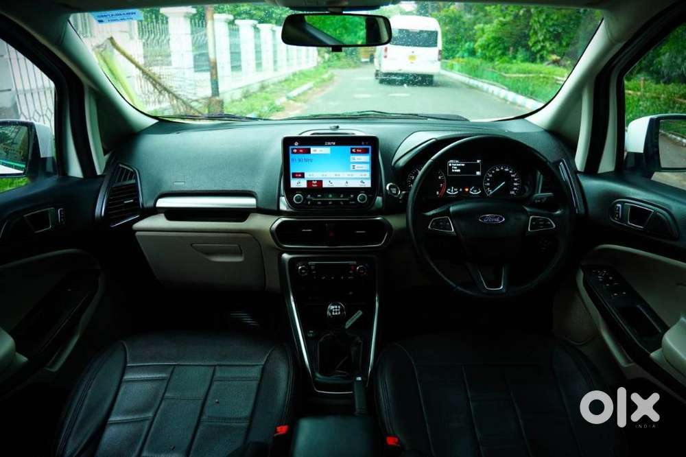 Ford Ecosport 1.5 Tdci Titanium Be, 2021, Petrol