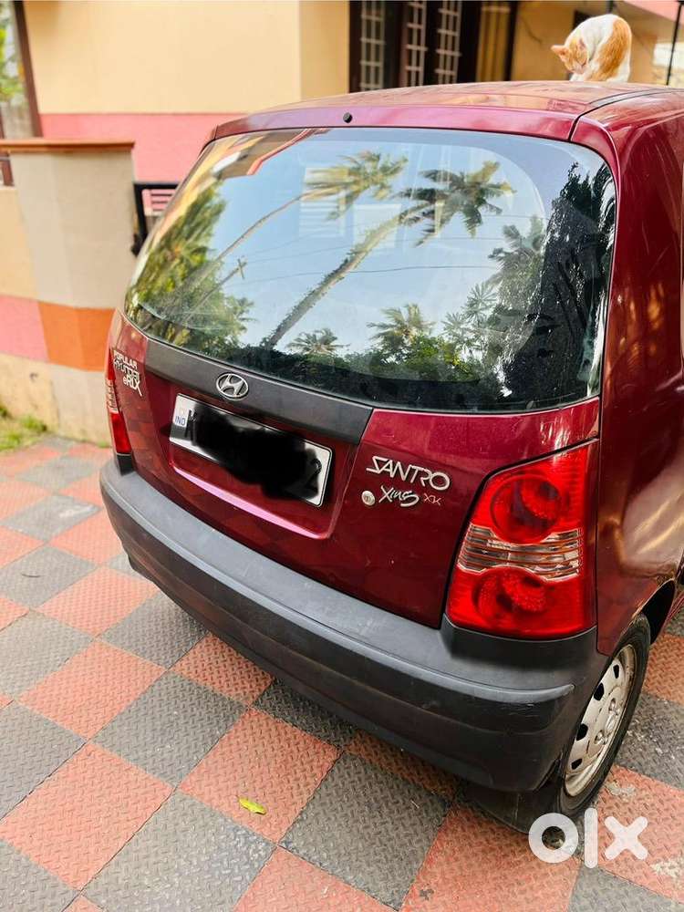 Hyundai Santro Xing 2007 Petrol Normal Condition
