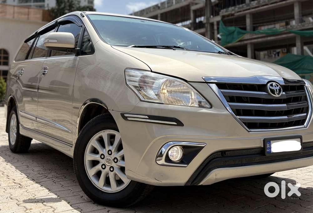 Toyota Innova 2.5 Vx 8 Str, 2014, Diesel