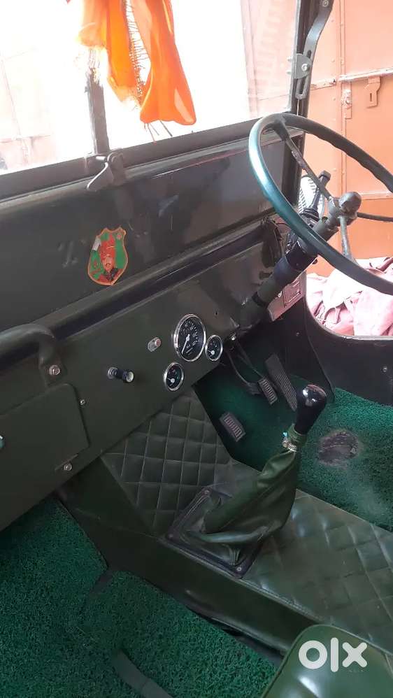 Mahindra Willys Diesel 1993