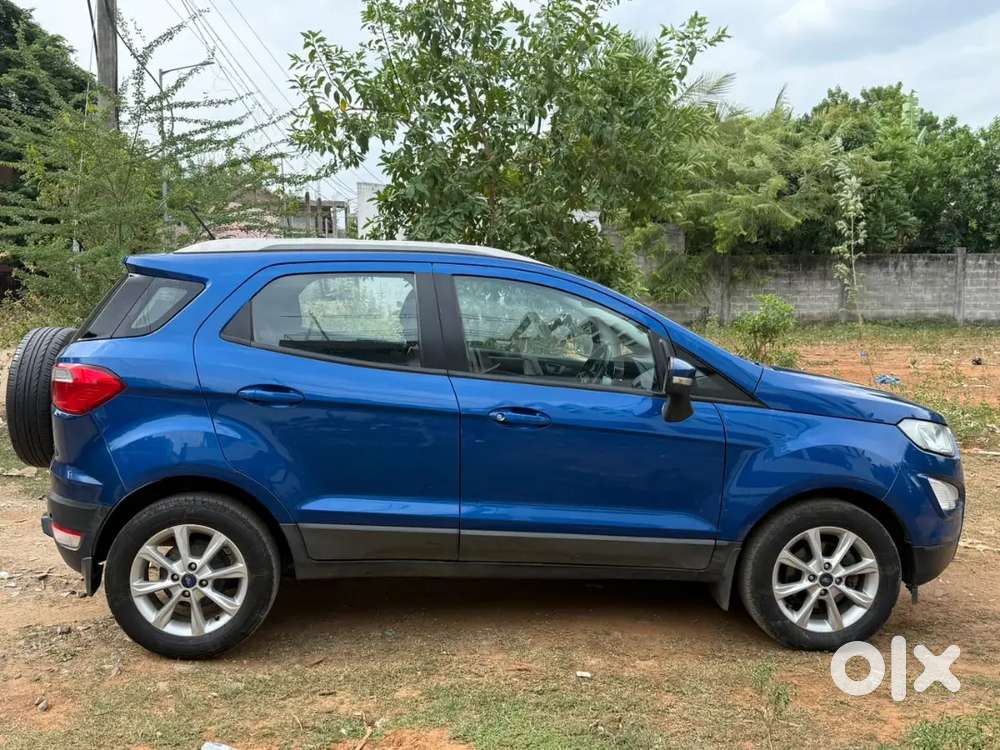 Ford Ecosport Diesel 2020 1st