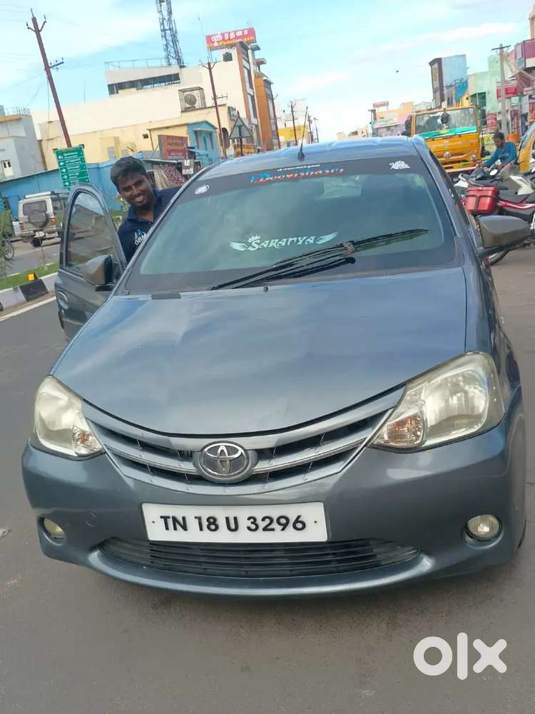 Toyota Etios 2013 Petrol 87000 Km Driven