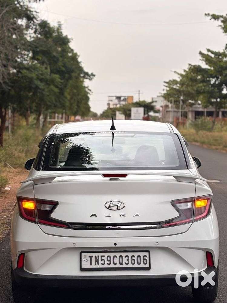 Hyundai Aura, 2020, Petrol