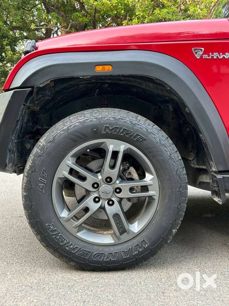 Mahindra Thar Lx 4-str Hard Top Mt, 2022, Petrol