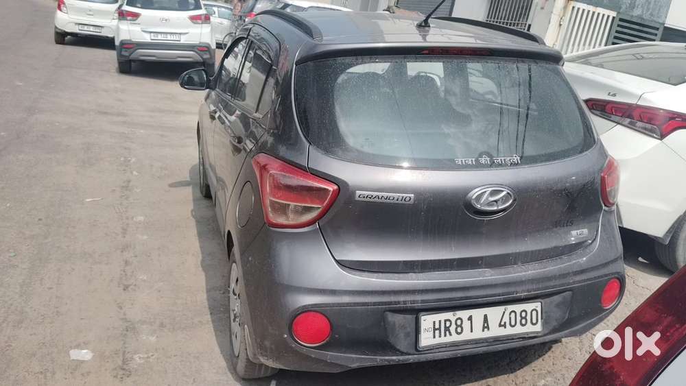 2018 Hyundai Grand I10 Cng