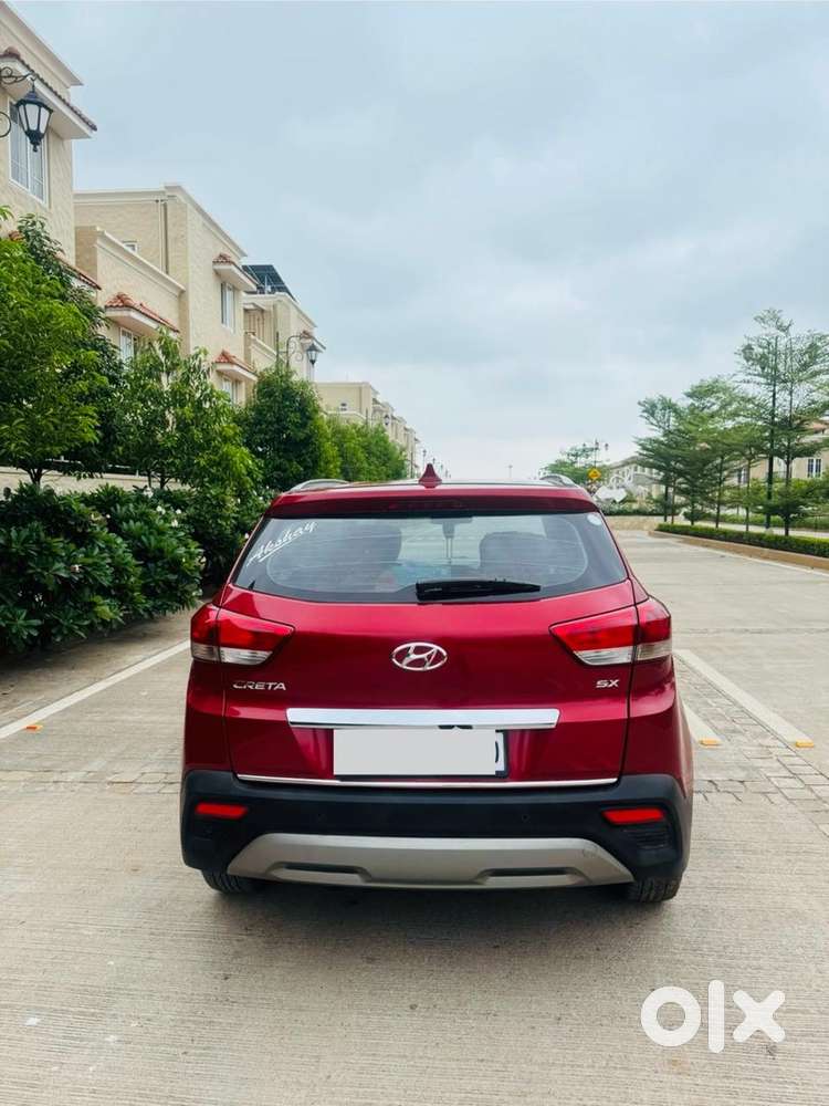 Hyundai Creta 1.6 Sx Optional Diesel – Well Maintained