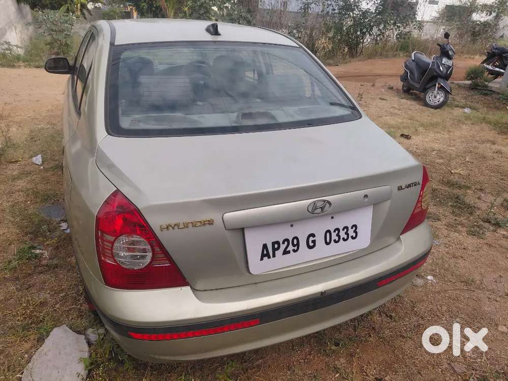 Hyundai Elantra Gls 2005