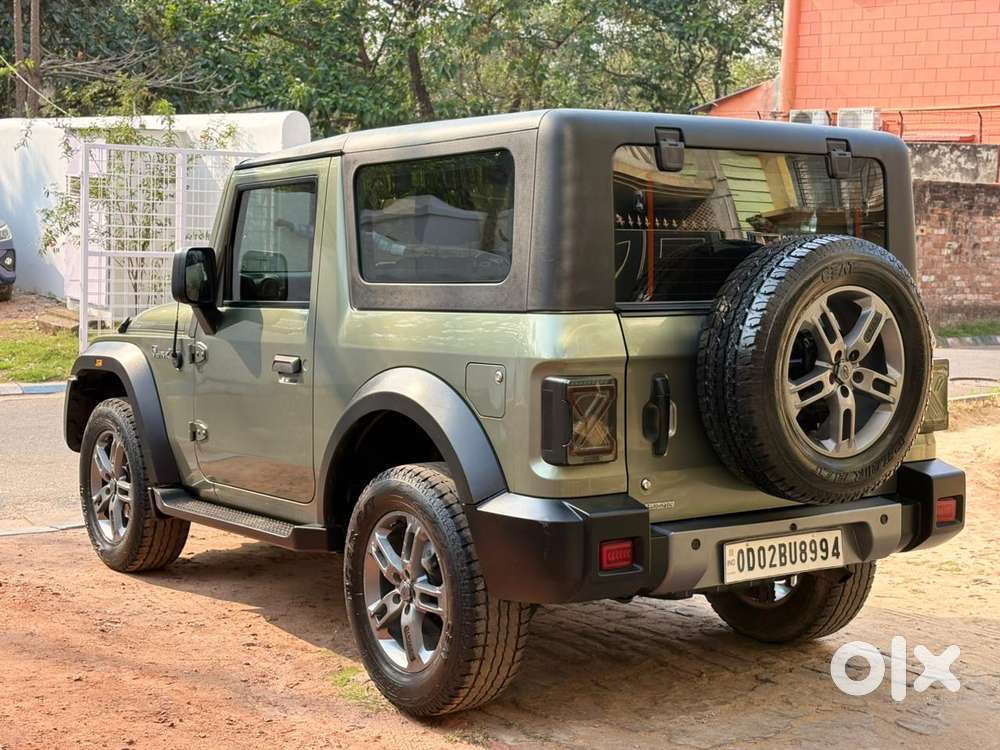 Mahindra Thar Lx D At 4wd Ht, 2021, Diesel