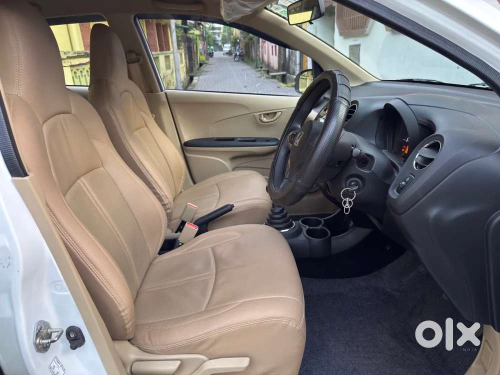Honda Amaze Sx I-vtec, 2015, Petrol