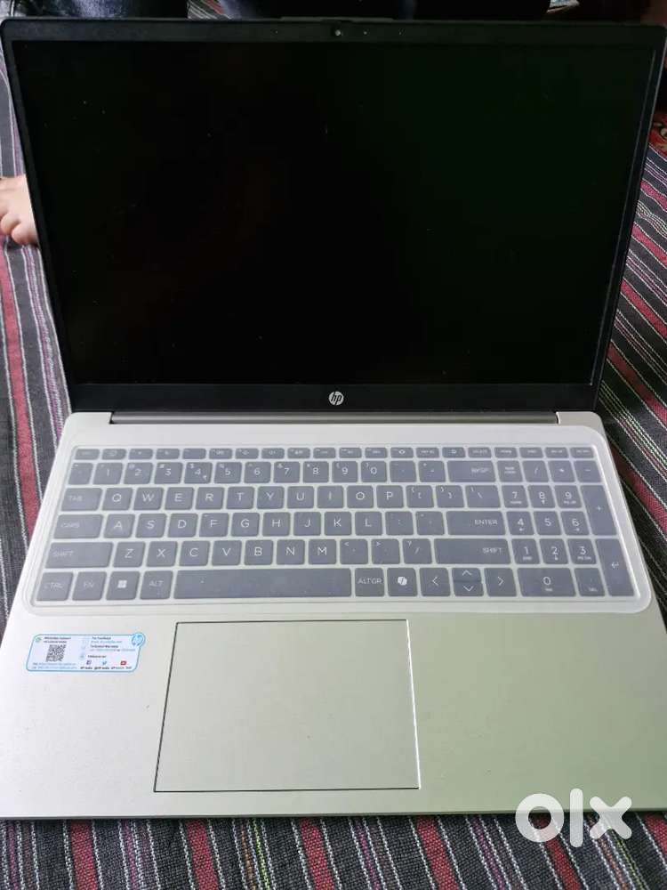 Hp 255R G10  Ram 8 gb= 512 And Ryzen prosser new connection 2025 model