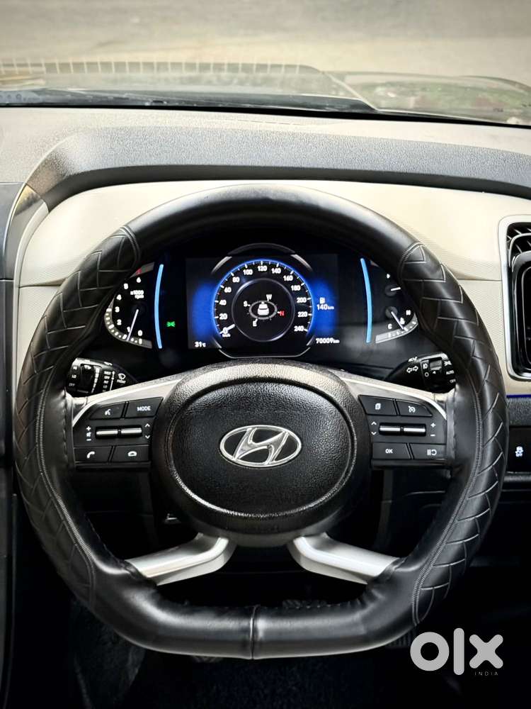 Hyundai Creta 1.5 Sx (o) Diesel, 2021, Diesel