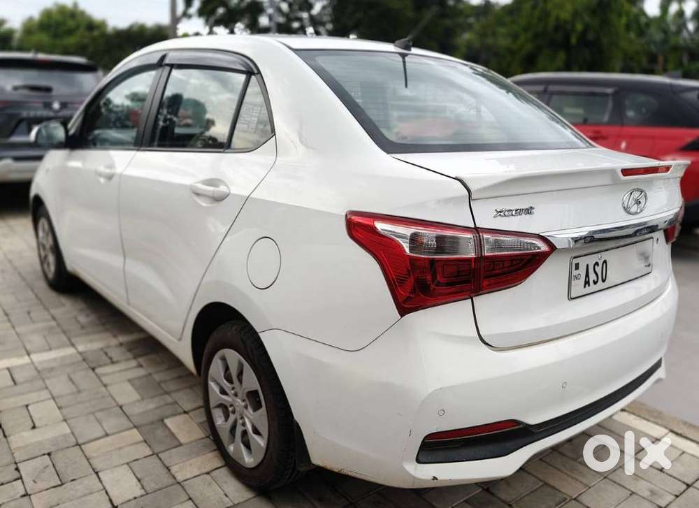 Hyundai Xcent 1.2 Vtvt S, 2018, Petrol