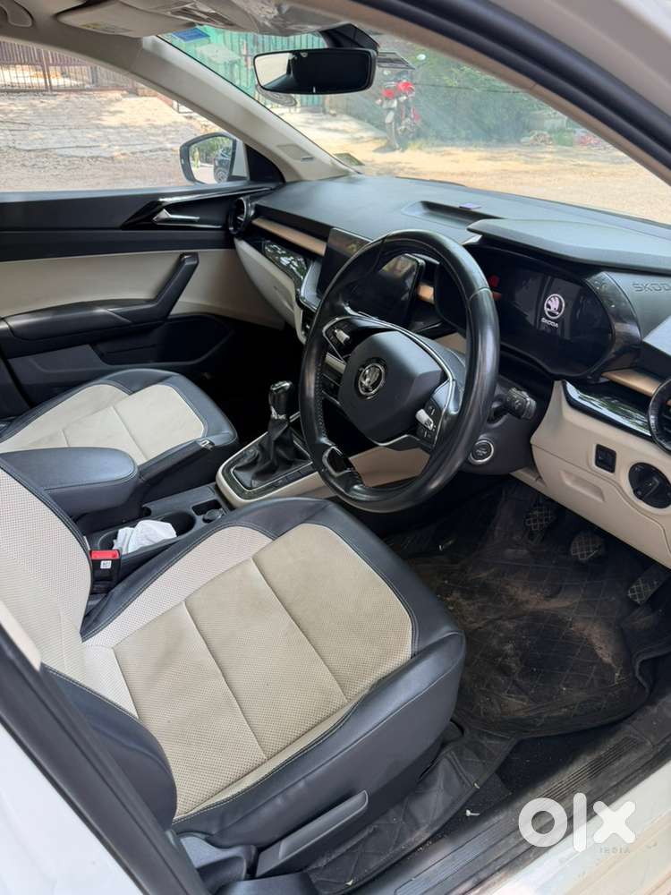 Skoda Slavia Petrol Manual 2022