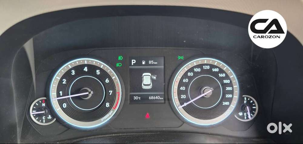 Hyundai Creta 1.5 Sx Ivt Petrol Automatic, 2021 In Excellent Condition