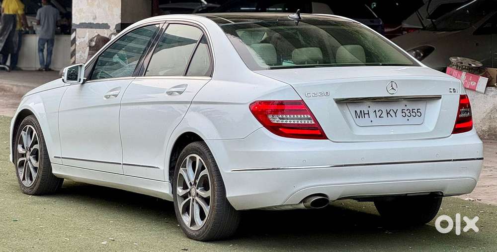 Mercedes-benz C-class C 220d, 2012, Diesel