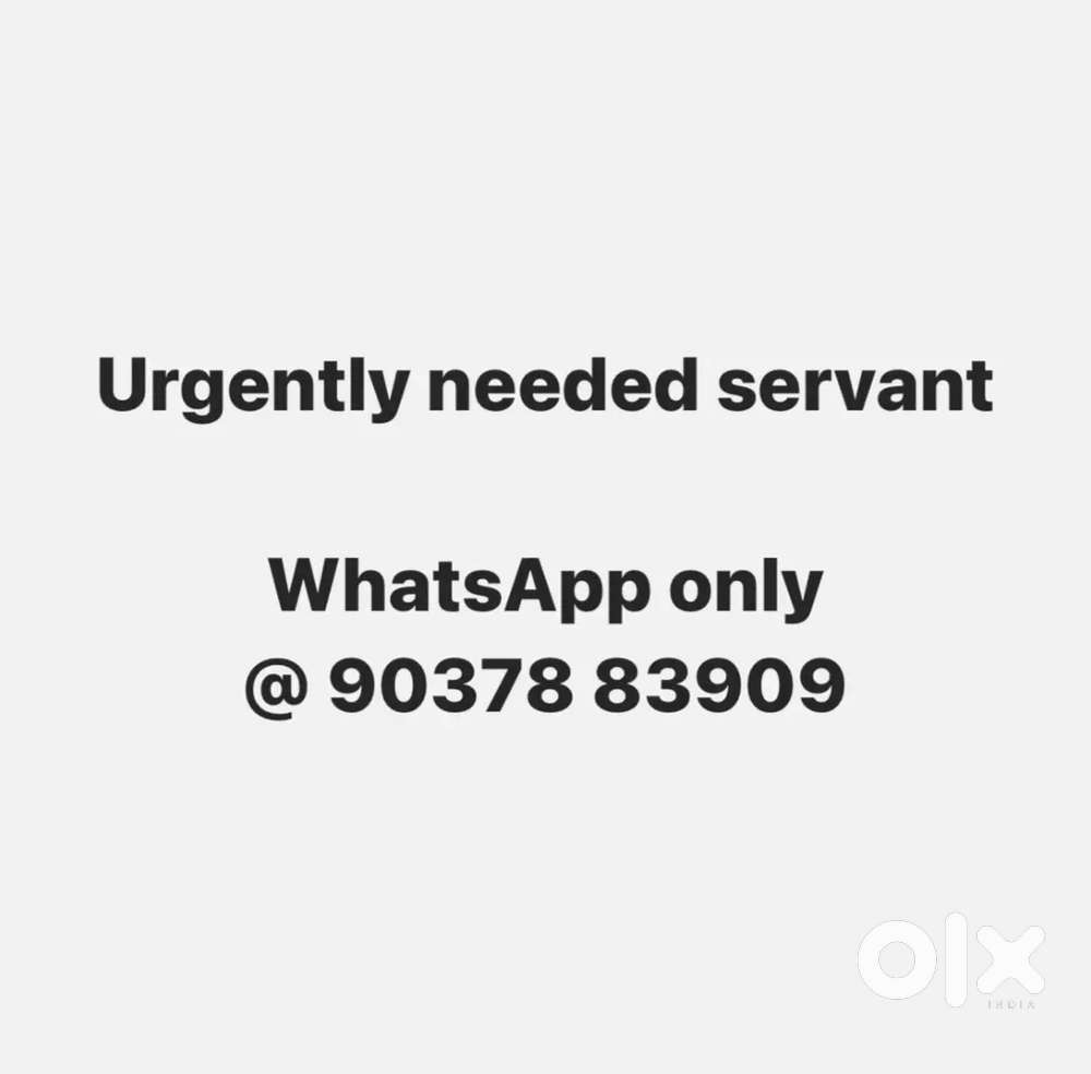 Scervent nanaye pachakam areyavunna Other Jobs 1750129802
