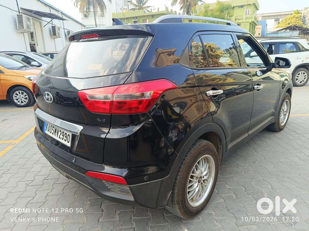 Hyundai Creta 1.6 E Plus, 2017, Petrol
