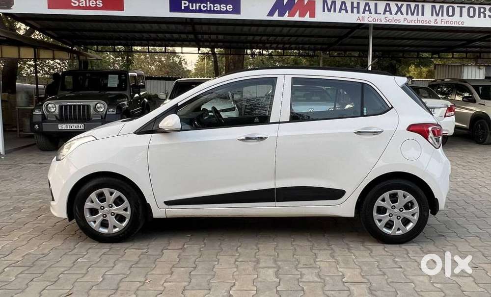 Hyundai Grand I10 2013-2016 Sportz, 2014, Petrol