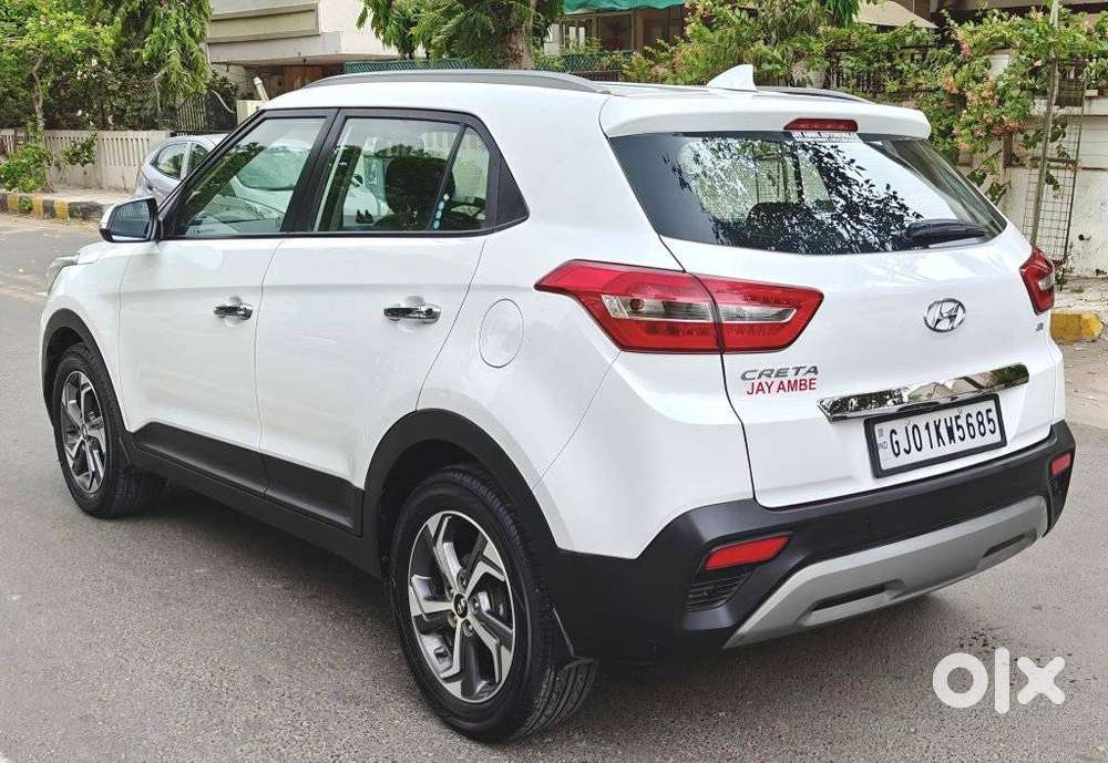 Hyundai Creta 1.6 Vtvt At Sx Plus, 2019, Petrol