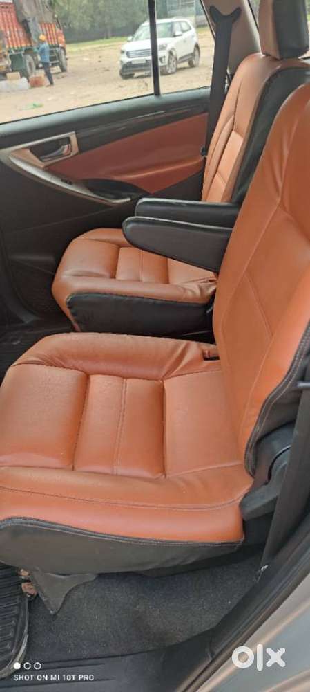 Toyota Innova Crysta 2.4 V, 2017, Diesel