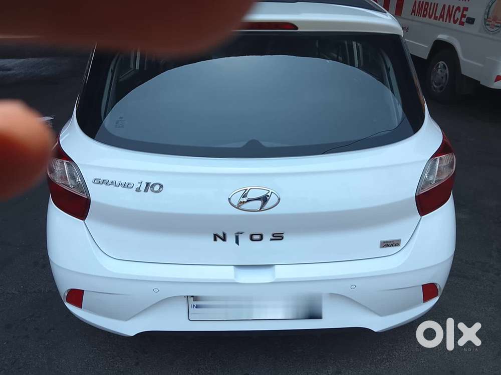 Hyundai Grand I10 Nios Magna 1.2 At, 2021, Petrol