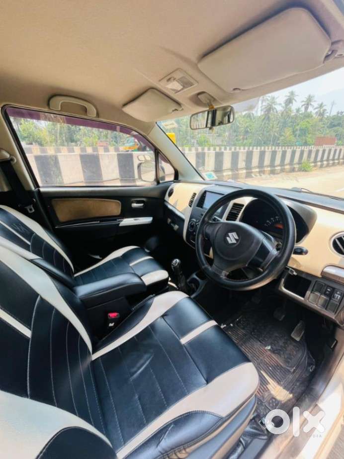 Maruti Suzuki Wagon R Lxi, 2017, Petrol